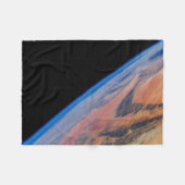 Noord-Afrika en de grote Libische woestijn. Fleece Deken (Voorkant (Horizontaal))