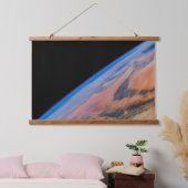 Noord-Afrika en de grote Libische woestijn. Hangend Wandkleed (Slaapkamer)