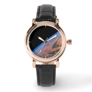 Noord-Afrika en de grote Libische woestijn. Horloge