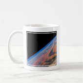 Noord-Afrika en de grote Libische woestijn. Koffiemok (Links)