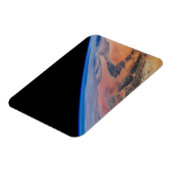 Noord-Afrika en de grote Libische woestijn. Magneet (Linkerzijde)