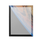 Noord-Afrika en de grote Libische woestijn. Notitieblok (Gedraaid)