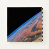 Noord-Afrika en de grote Libische woestijn. Notitieboek (Achterkant)