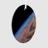 Noord-Afrika en de grote Libische woestijn. Ornament (voorkant)