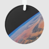 Noord-Afrika en de grote Libische woestijn. Ornament (achterkant)