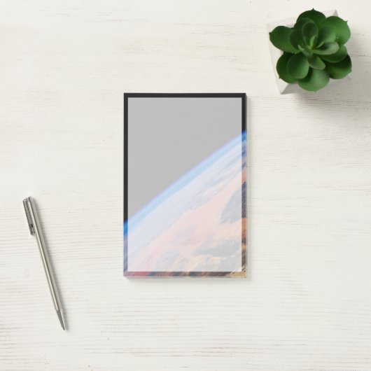 Noord-Afrika en de grote Libische woestijn. Post-it® Notes (Kantoor)