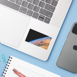 Noord-Afrika en de grote Libische woestijn. Sticker