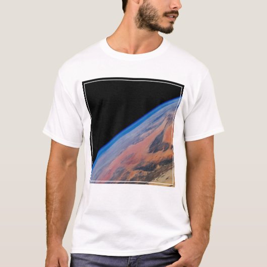 Noord-Afrika en de grote Libische woestijn. T-shirt (Voorkant)