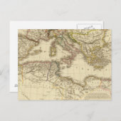 Noord-Afrika, Middellandse-Zeegebied Briefkaart (Voorkant / Achterkant)