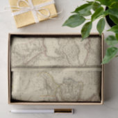 Noord-Afrika, Middellandse-Zeegebied Tissuepapier (Geschenk)