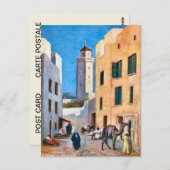  Noord-Afrika, Mogador, Marokko Briefkaart (Voorkant / Achterkant)