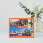 Noord-Afrika, Sousse Tunesië Briefkaart (Staand voorkant)