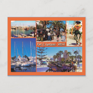 Noord-Afrika, Sousse Tunesië Briefkaart