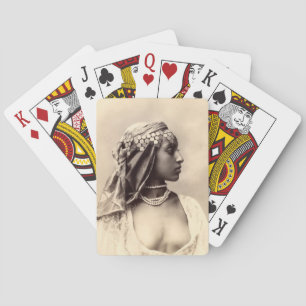  Noord-Afrikaanse vrouw Pokerkaarten