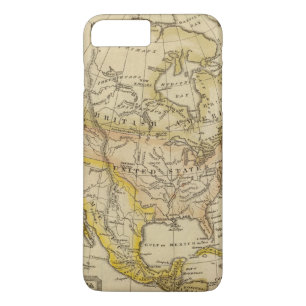 Noord-Amerika 10 2 iPhone 8 Plus / 7 Plus Hoesje