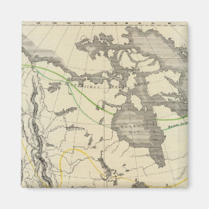 Noord-Amerika 11 Magneet