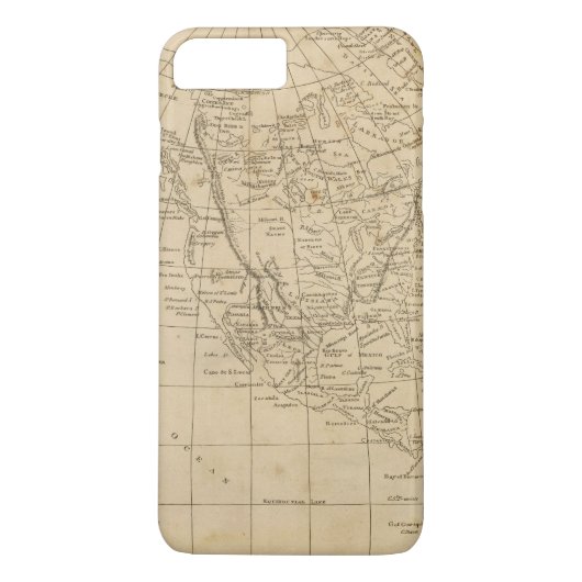 Noord-Amerika 15 Case-Mate iPhone Case (Achterkant)