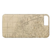 Noord-Amerika 15 Case-Mate iPhone Case (Achterkant (Horizontaal))