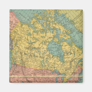 Noord-Amerika 16 Magneet