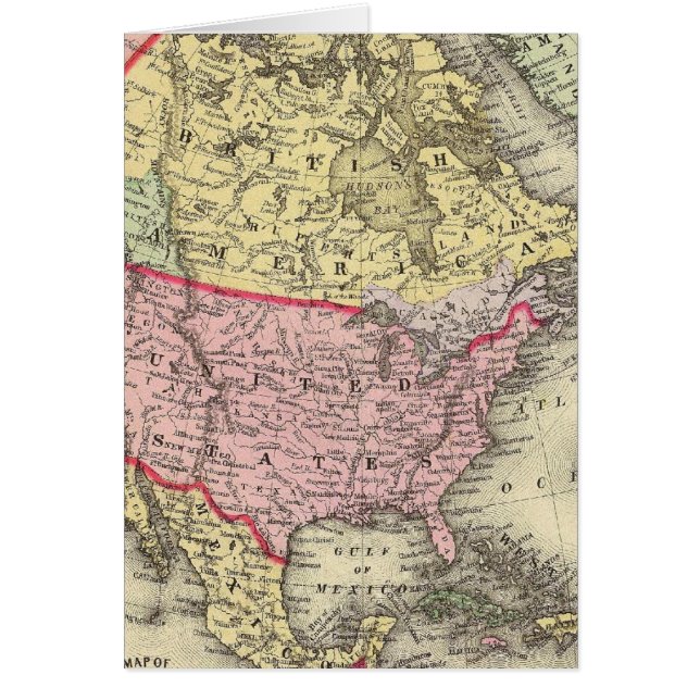 Noord-Amerika 18 (Voorkant)