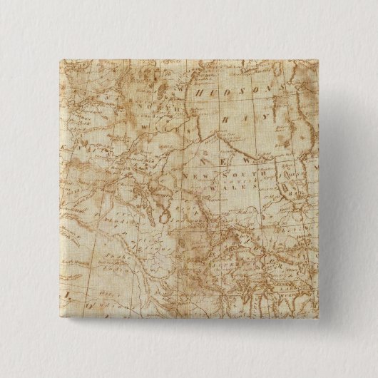 Noord-Amerika 1804 Vierkante Button 5,1 Cm (Voorkant)