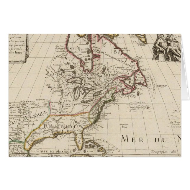 Noord-Amerika 2 (Voorkant Horizontaal)