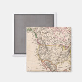 Noord-Amerika 23 Magneet (Voorkant / Achterkant)