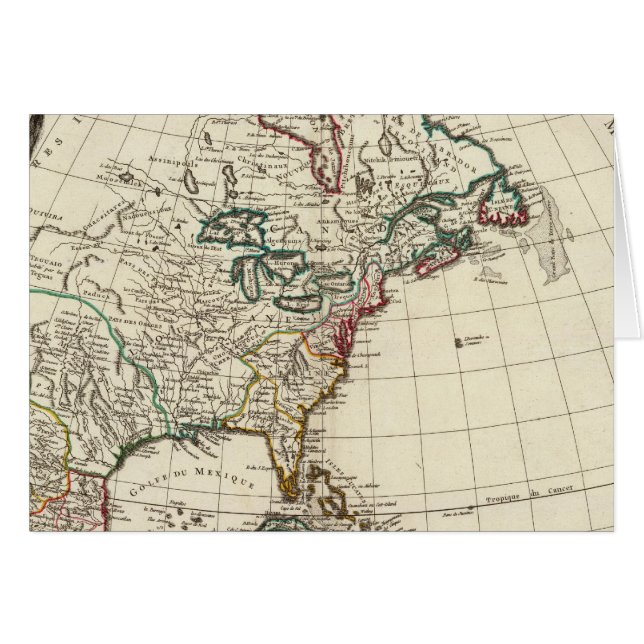 Noord-Amerika 24 (Voorkant Horizontaal)