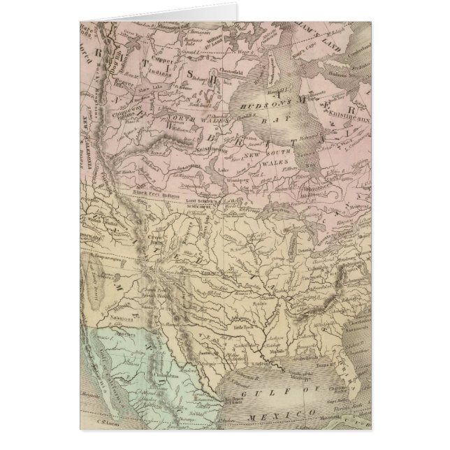 Noord-Amerika 25 (Voorkant)