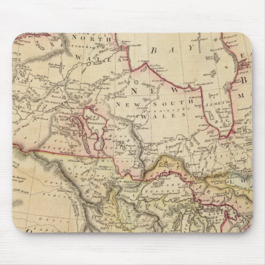 Noord-Amerika 26 Muismat (Voorkant)