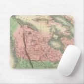 Noord-Amerika 2 Muismat (Met muis)