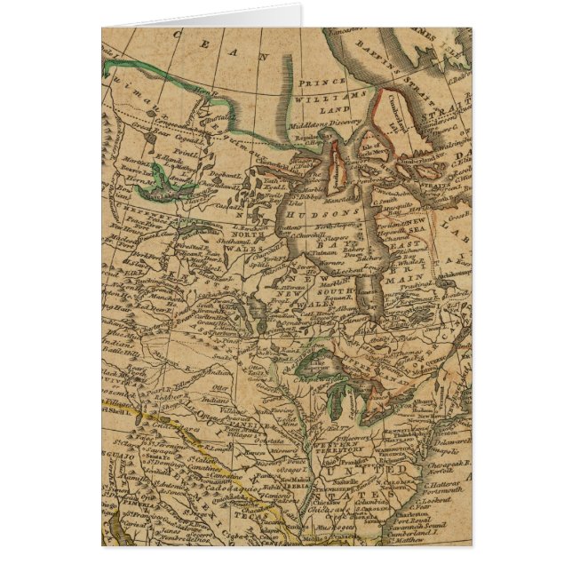 Noord-Amerika 3 (Voorkant)