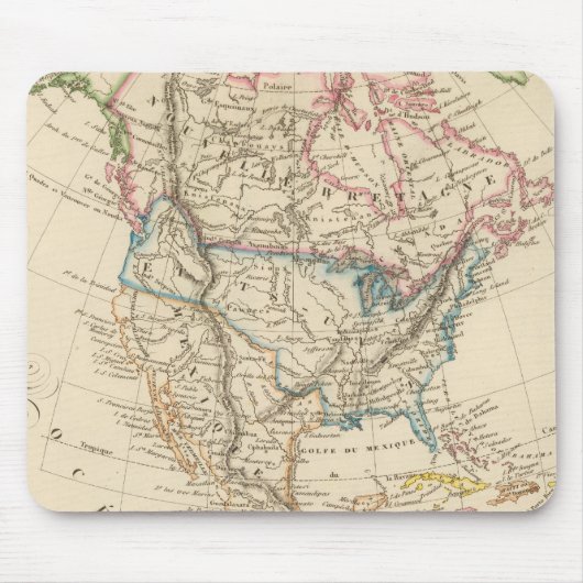 Noord-Amerika 31 Muismat (Voorkant)