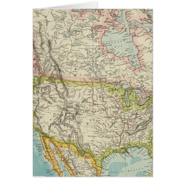 Noord-Amerika 34 (Voorkant)