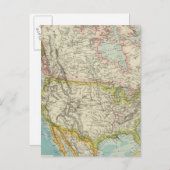 Noord-Amerika 34 Briefkaart (Voorkant / Achterkant)