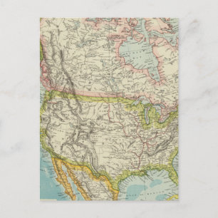 Noord-Amerika 34 Briefkaart