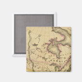 Noord-Amerika 37 Magneet (Voorkant / Achterkant)