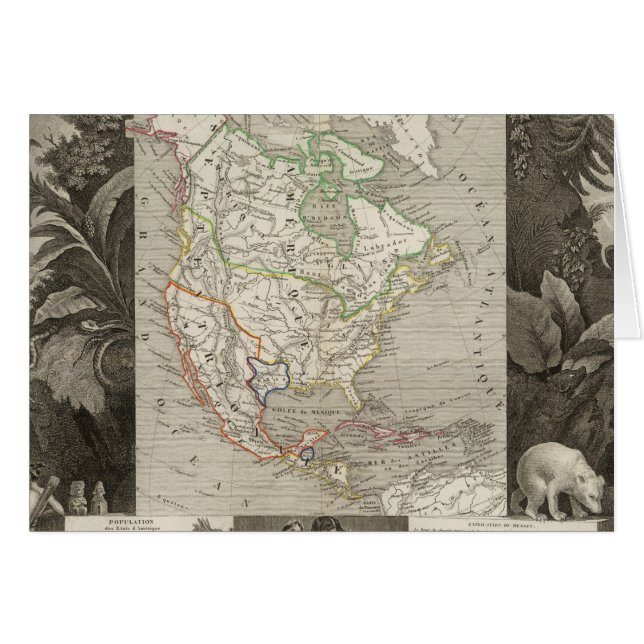Noord-Amerika 39 (Voorkant Horizontaal)