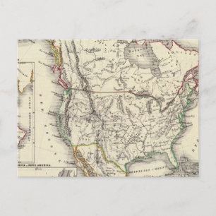 Noord-Amerika 41 Briefkaart