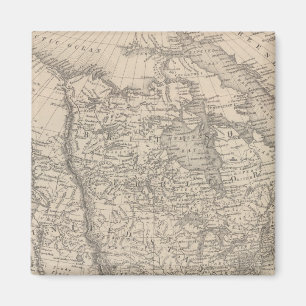 Noord-Amerika 4 Magneet