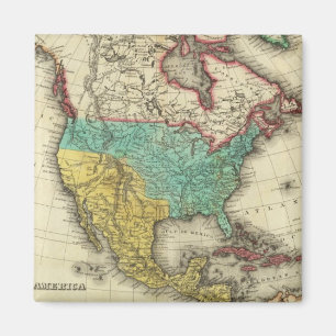Noord-Amerika 6 Magneet