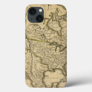 Noord-Amerika 7 iPhone 13 Hoesje
