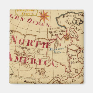 Noord-Amerika 8 Magneet