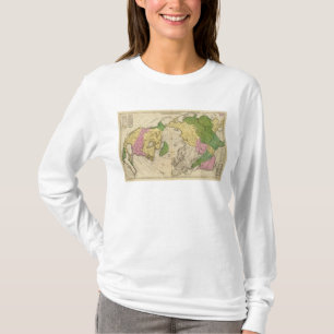 Noord-Amerika, Azië T-shirt