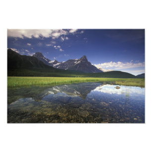 Noord-Amerika, Canada, Alberta, Banff National Foto Afdruk