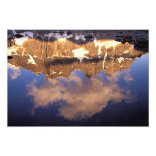 Noord-Amerika, Canada, Alberta, Jasper 4 Foto Afdruk