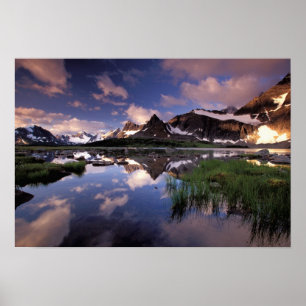 Noord-Amerika, Canada, Alberta, Jasper 4 Poster