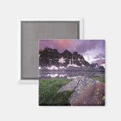 Noord-Amerika, Canada, Alberta, Jasper Magneet (Voorkant / Achterkant)