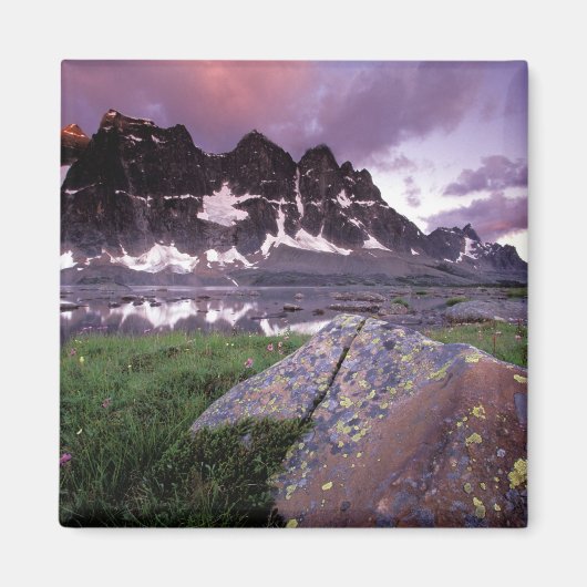 Noord-Amerika, Canada, Alberta, Jasper Magneet (Voorkant)