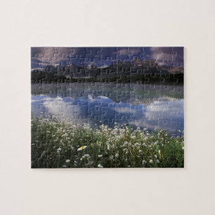 Noord-Amerika, Canada, Alberta, Nationaal park Ban Legpuzzel